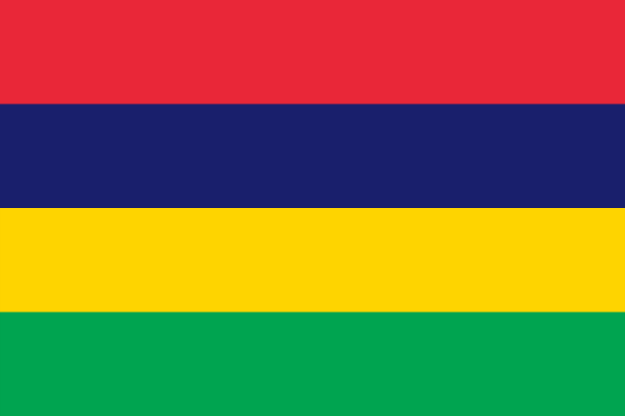 Vlag Mauritius - 100x150cm Spun-Poly